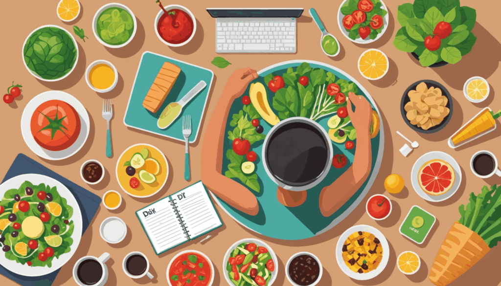 退職理由を円満に伝える重要性を示すイメージで、キャリア成長と良好な人間関係を強調したシーン。