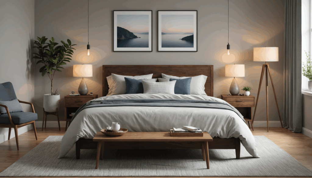 30代の女性が自宅で軽い運動をしながらストレッチをしている様子。ダイエットや健康を意識し、楽しんでいる表情が印象的。