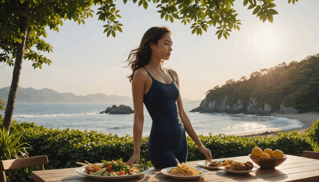 日本のオフィスで、退職理由を丁寧に伝え、同僚に感謝の意を表しながら円満退職を目指す様子。