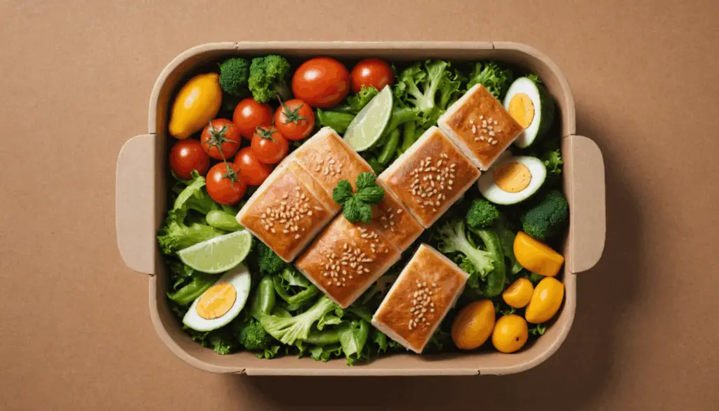 クーポンやプロモーションを活用したフードデリバリーサービスのシーンを描いた画像。出前館やUber Eatsなどの配達サービスが利用されている様子を表現しています。