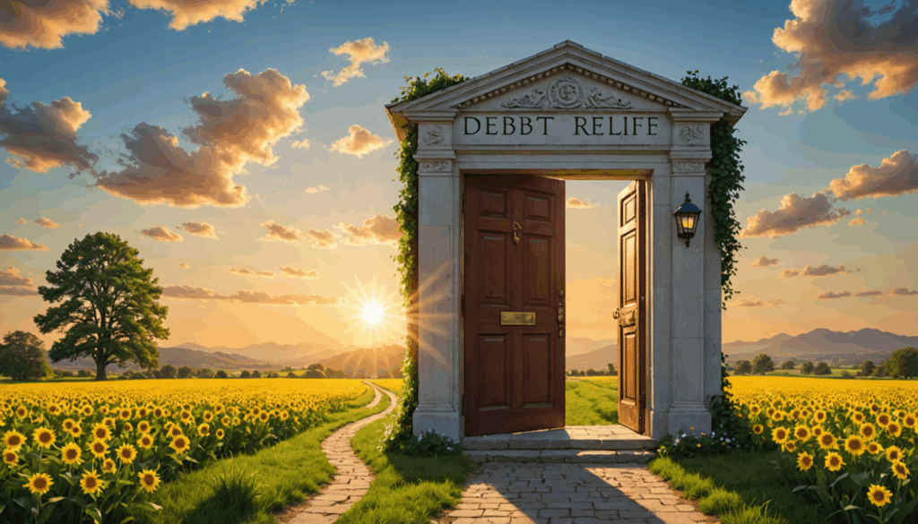 色とりどりの食材を使ったスタイリッシュな朝ごはんの盛り付けで、トースト、卵、アボカド、フルーツが並び、明るく魅力的な雰囲気を演出しています。