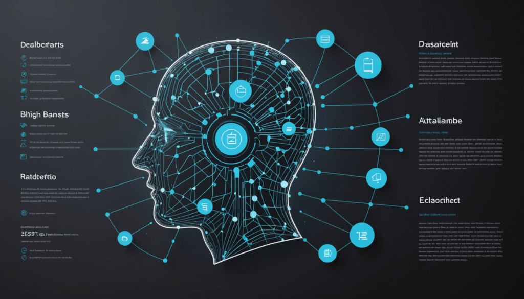 エンジェルナンバーのイラスト。111、222、333などの繰り返し数字が、穏やかな天体背景に浮かぶ様子を表現しています。
