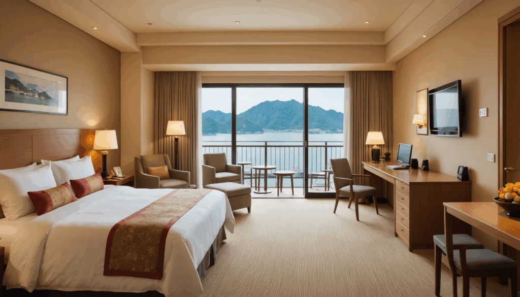 カラフルな作り置きおかずが詰まった容器が整然と並ぶキッチンの写真。栄養バランスを考えた簡単なレシピのための常備菜が見える。