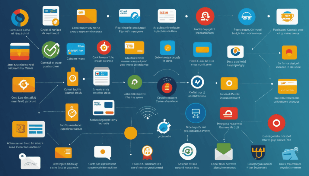 カラフルなフルーツと野菜が盛られた白い皿、横にはコーヒーかスムージーが置かれた、明るいキッチンの朝ごはんのシーン。栄養満点の簡単レシピを楽しむ様子。