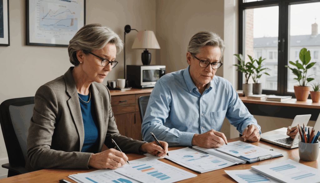 スタイリッシュなデスク上に置かれた軽量ノートパソコンの写真。1kg未満のコンパクトなデザインで、ポータビリティとエレガンスを強調した作業空間を表現。