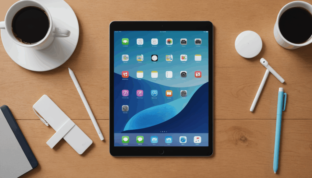 病児保育のベビーシッターが体調不良のお子さまと遊びながら、安心感を与えている様子を描いたイラスト。