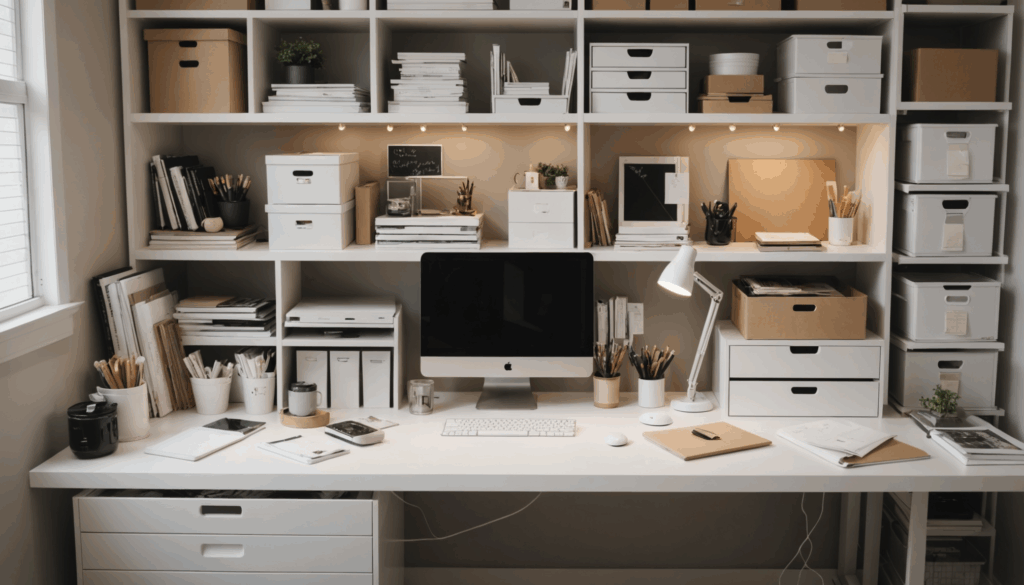 おしゃれな部屋の写真。モダンでナチュラルなインテリアが調和したコーディネートを見せる、心地よいスペースの様子