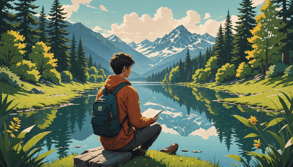 東京のアクアパーク内の静かな水槽の写真。色とりどりの海の生き物が泳ぎ、リフレッシュできる癒しの場所を演出している