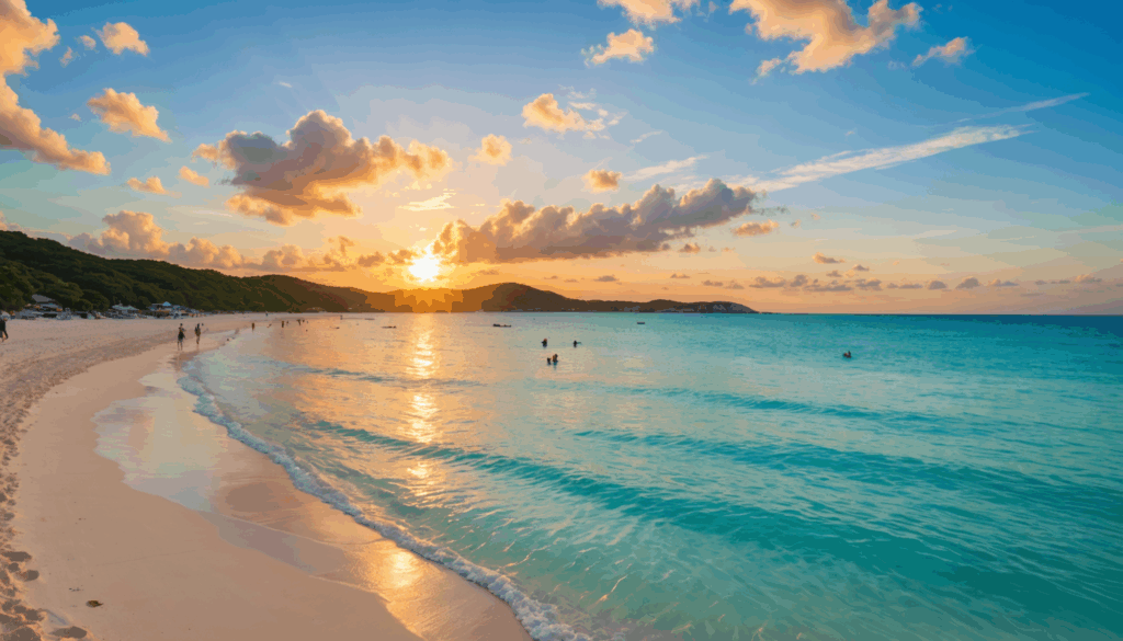 群馬の美しい自然を背景に、色とりどりの地元食材を使った「峠の釜めし」が陶器の鍋に盛り付けられた写真。ご当地グルメの魅力が感じられます