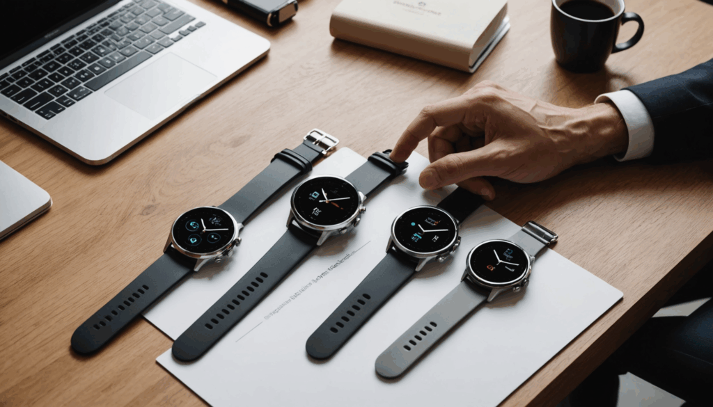 居心地の良いリビングルームに設置された見守りカメラの写真。家族の写真や植物が背景にあり、安心感と温かみを感じさせる雰囲気。