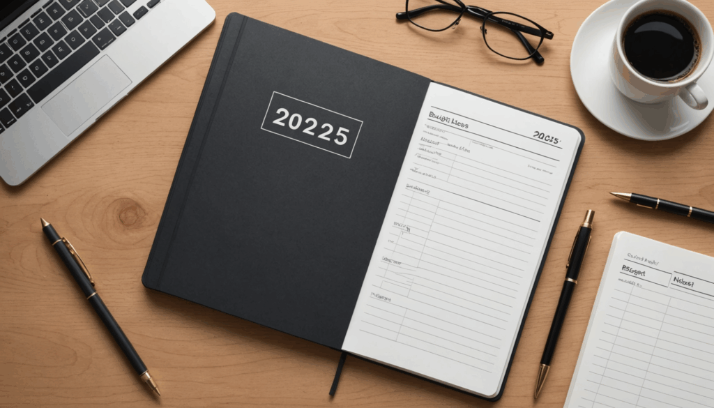 未来的なガジェットの写真。ユニークなデザインとスリムな形状を持ち、エコフレンドリーな素材とスマートな機能が特徴のアイテムが並んでいる様子