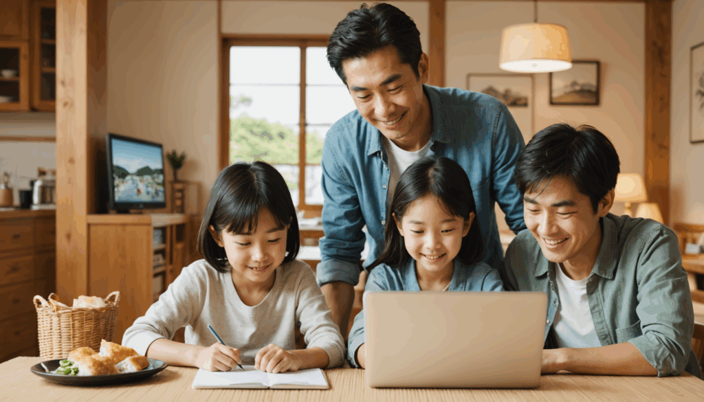 カラフルな食材を使った2歳向けのお弁当の写真。可愛いキャラクターの形をしたご飯と野菜の飾り切りが施され、見た目にも楽しい栄養満点のおかずが並んでいる様子