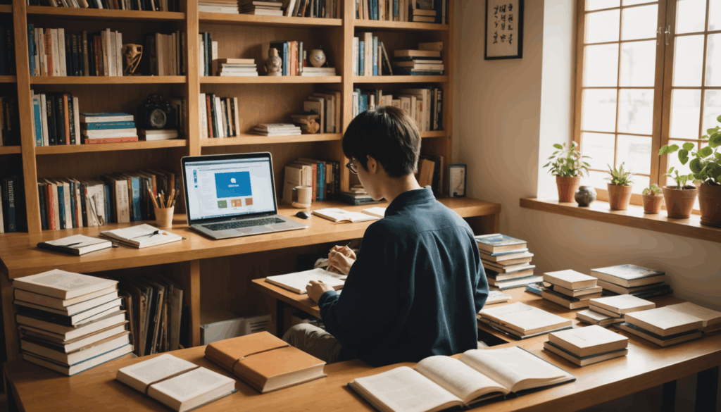 和風の甘味、あまねぎと焼きまんじゅうの写真。木のテーブルにかわいらしく盛り付けられ、甘いあんこが見えるあまねぎと、艶やかなグレーズの焼きまんじゅうが並んでいる