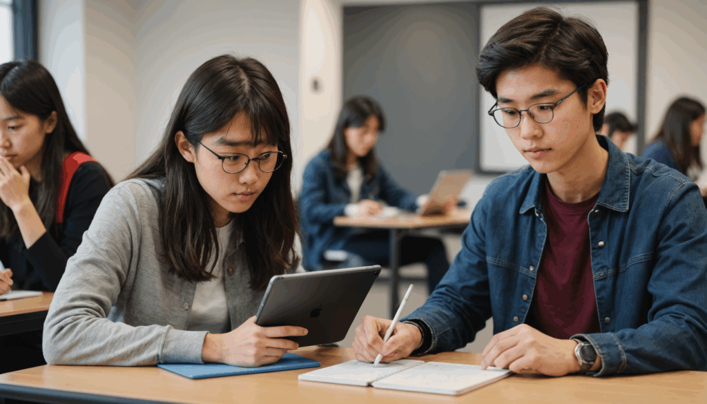 整然としたミニマリストのリビングスペースの写真。自然光が差し込み、収納ボックスや植物が配置され、断捨離のメリットが感じられるスッキリとした雰囲気を演出している。