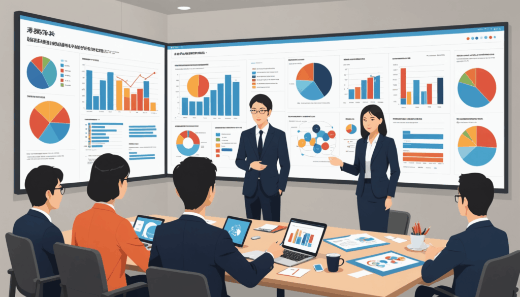 さまざまな色と形のパワーストーンの写真。各石の特徴を強調し、穏やかな背景が石を引き立てている様子。