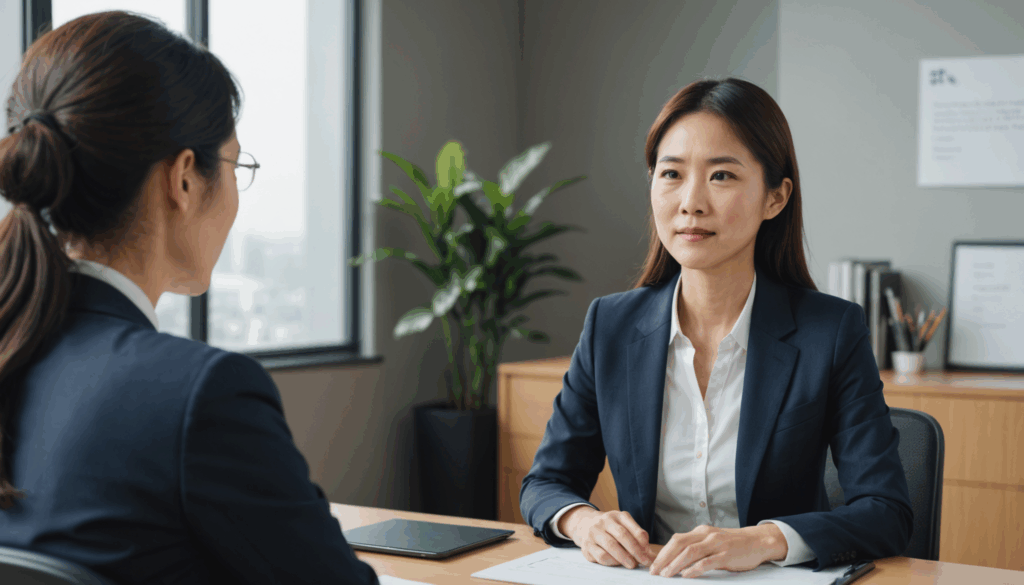 自然の中で瞑想やヨガを行う人々の写真。エネルギーを高めるための自己改善方法を表現し、波長が合わない相手との距離を感じさせる。