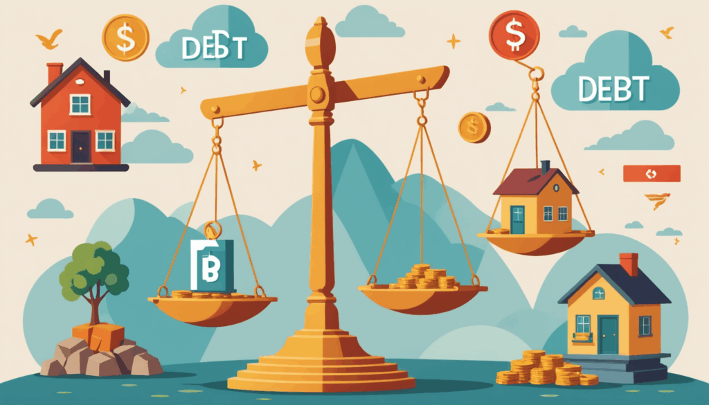 温かみのある飲食店のシーン。美しくセッティングされたテーブルに美味しい料理が並び、幸せそうなユーザーが食事を楽しんでいる様子。グルメサイトでの予約やおすすめポイントも魅力的。