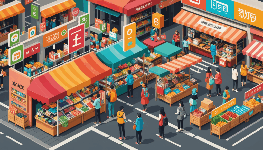 前世療法を象徴する幻想的な風景。穏やかな光と優しい波が、思い出の抽象的な表現を映し出している様子。