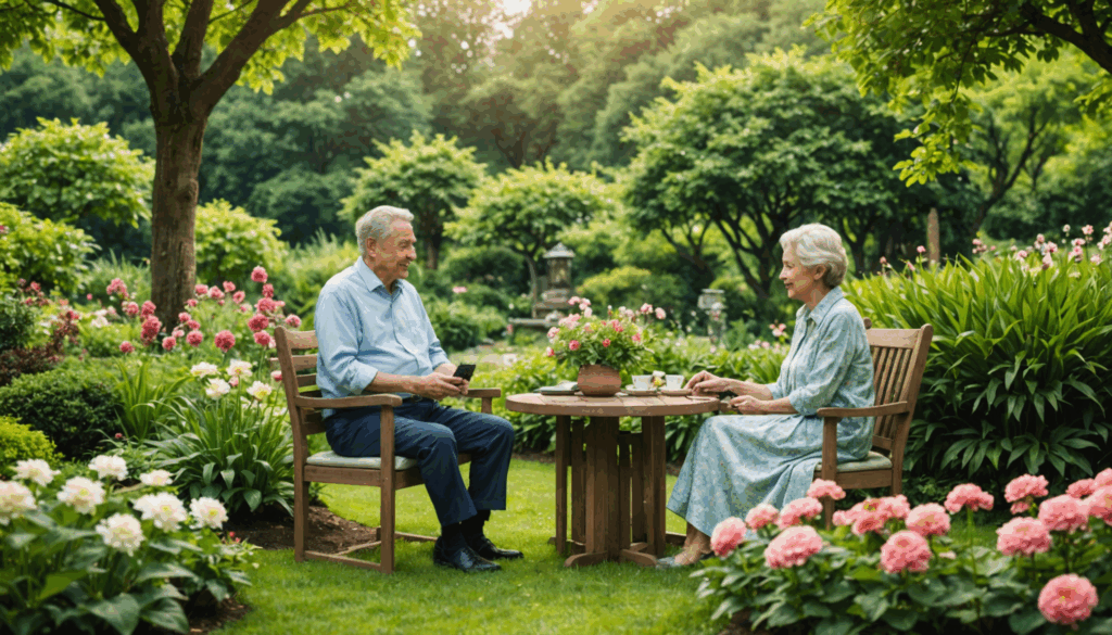 軽量ノートパソコンを選ぶ日本人の男性が、アウトレットストアでさまざまなモデルを見つめている様子。高性能なスペックやデザインを考慮しながら、賢い買い物を楽しんでいる。