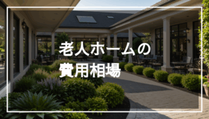 老人ホームの写真。緑豊かな庭と快適な共用スペースが広がり、入居者が安心して生活できる雰囲気を演出している。