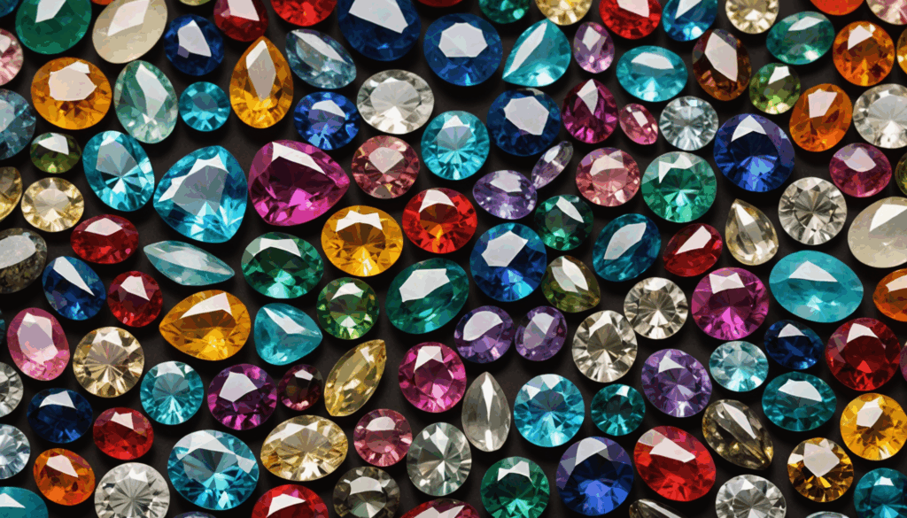 色とりどりのパワーストーンが自然な背景の上に美しく配置されている写真。各石の魅力を引き立て、自分に合った選び方を考える参考になります。