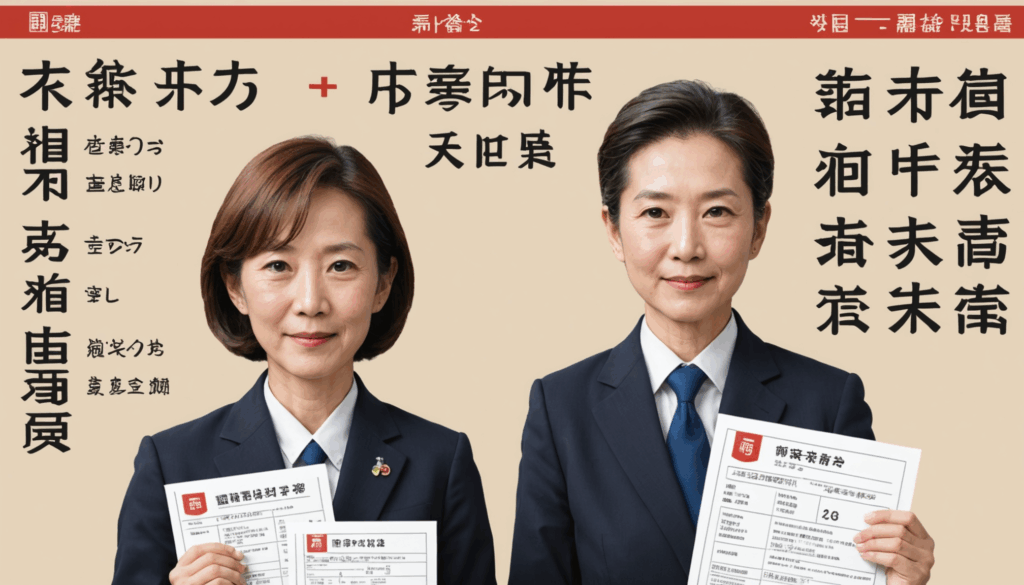 一般NISAとつみたてNISAの違いを示す画像。非課税の投資限度額や保有期間、投資商品をアイコンで表現している様子。